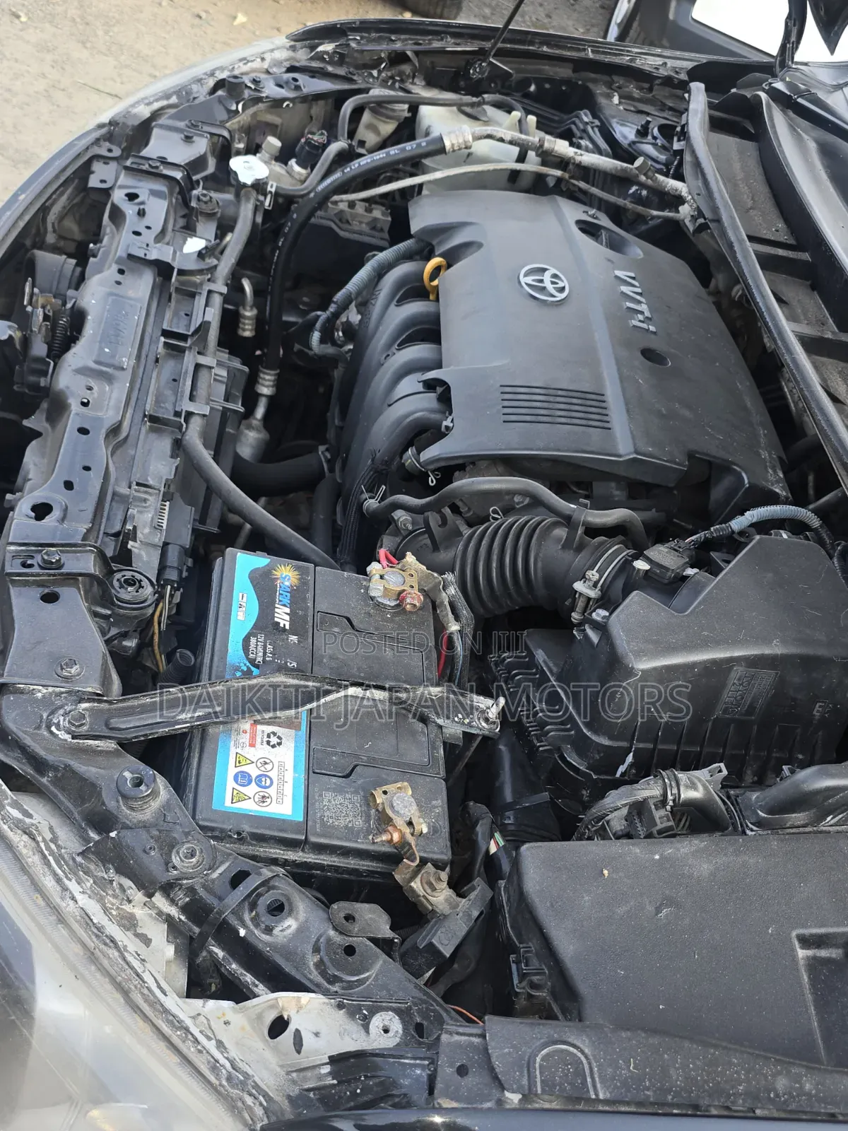 Toyota Allion 2009 Black