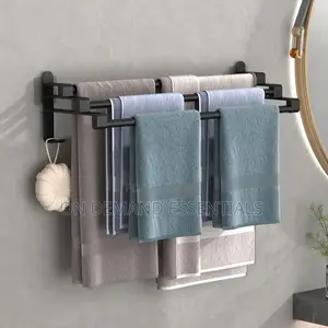 Three Layer Towel Rack Stainless Steel Towel Holder