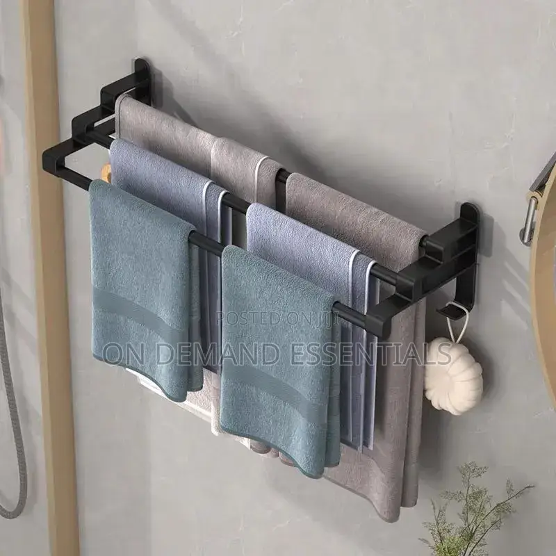Three Layer Towel Rack Stainless Steel Towel Holder