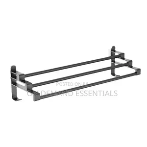 Three Layer Towel Rack Stainless Steel Towel Holder