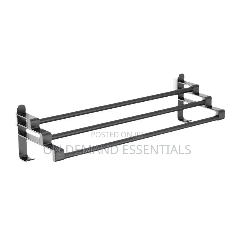 Three Layer Towel Rack Stainless Steel Towel Holder