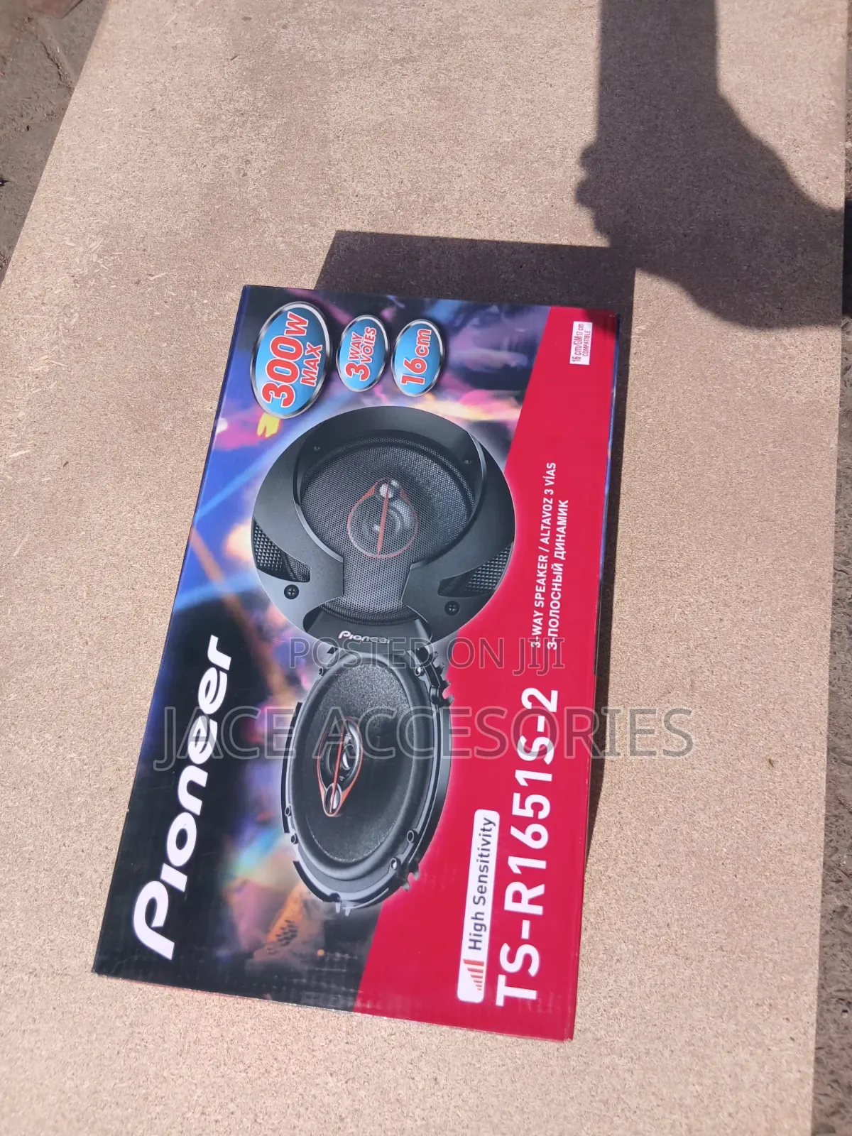 Original Pioneer 6 Inch Door Speakers Midranges