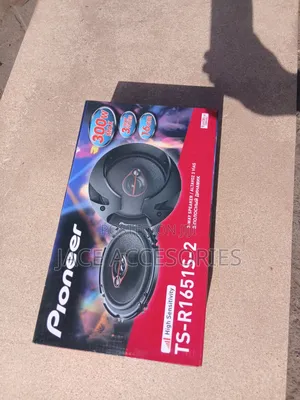 Original Pioneer 6 Inch Door Speakers Midranges