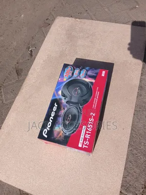 Original Pioneer 6 Inch Door Speakers Midranges