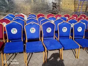 Conference Chair With Logo