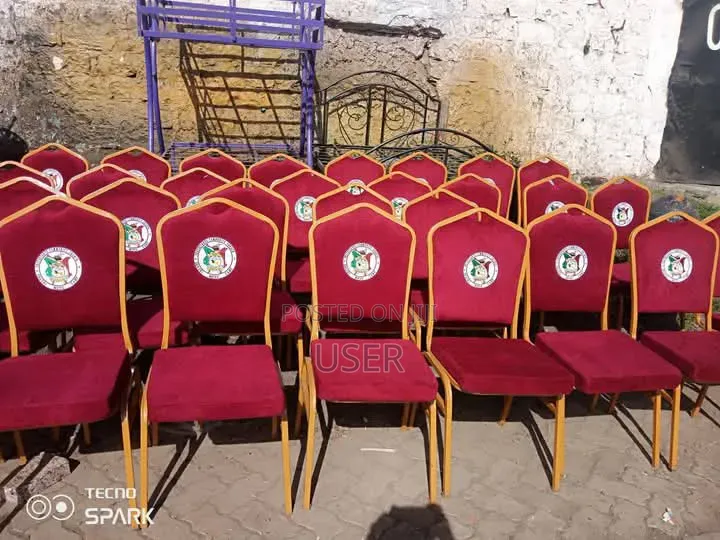 Conference Chair With Logo