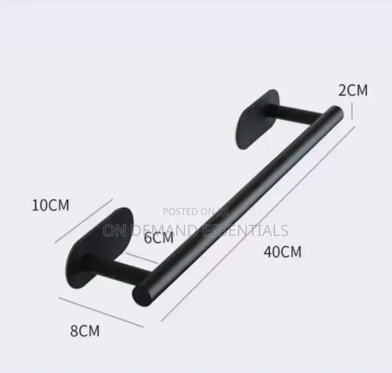 Self-Adhesive Towel Bar Strong Adhesive