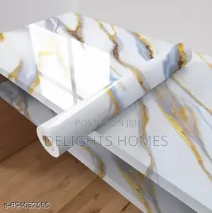 45cmx5M Marble Profile Self Adhesive Vinyl Contact Paper-Pa