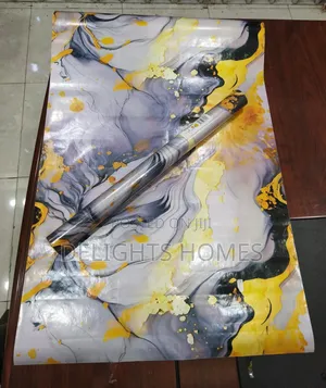 45cmx5M Marble Profile Self Adhesive Vinyl Contact Paper-Pa