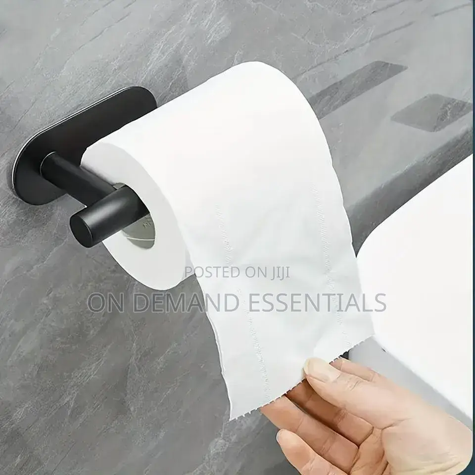 Multipurpose Adhesive Paper Towel Holder