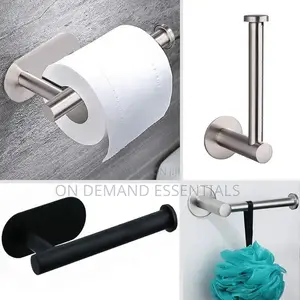 Multipurpose Adhesive Paper Towel Holder