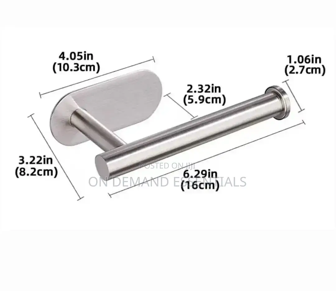 Multipurpose Adhesive Paper Towel Holder