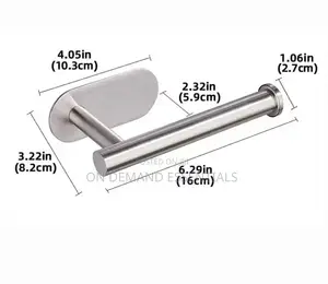 Multipurpose Adhesive Paper Towel Holder