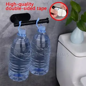 Multipurpose Adhesive Paper Towel Holder