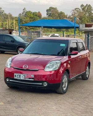Mazda Verisa 2009 Red