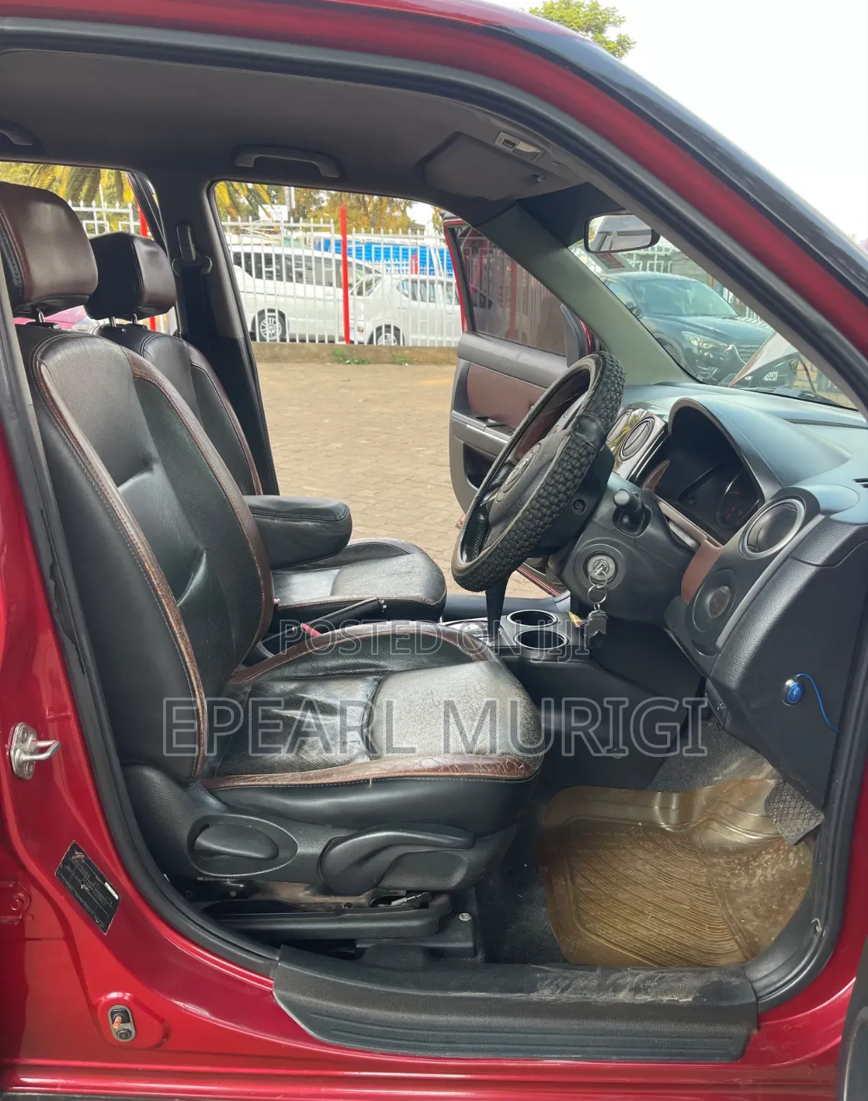 Mazda Verisa 2009 Red