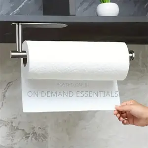 Long Paper Towel Holders -Self Adhesive Under Cabinet L