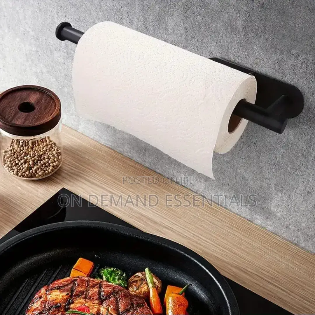 Long Paper Towel Holders -Self Adhesive Under Cabinet L