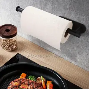 Long Paper Towel Holders -Self Adhesive Under Cabinet L