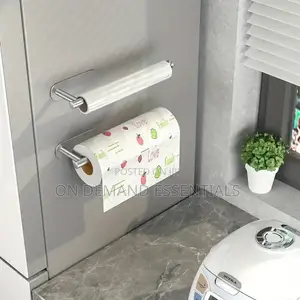 Long Paper Towel Holders -Self Adhesive Under Cabinet L
