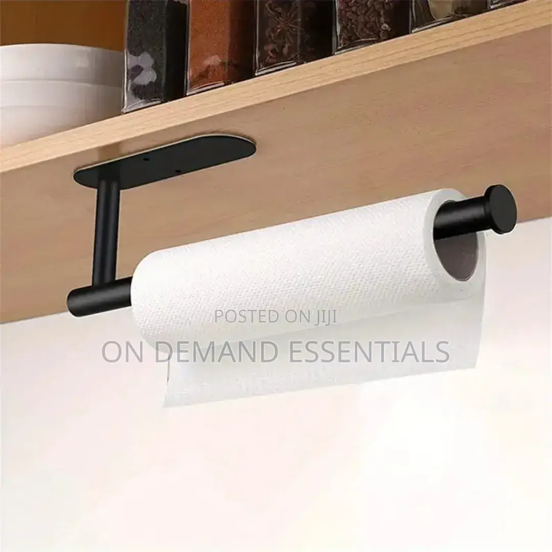 Long Paper Towel Holders -Self Adhesive Under Cabinet L