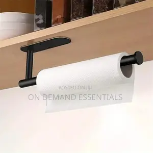 Long Paper Towel Holders -Self Adhesive Under Cabinet L