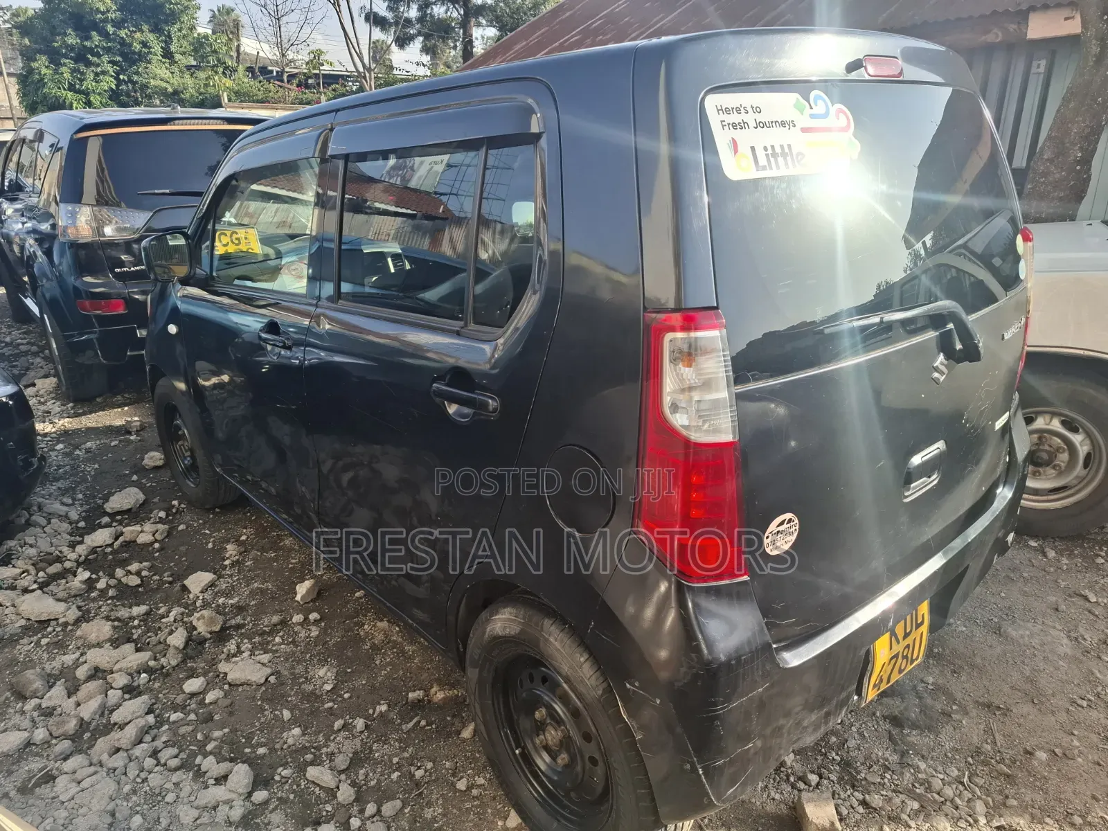 Suzuki Wagon R 2015 Black