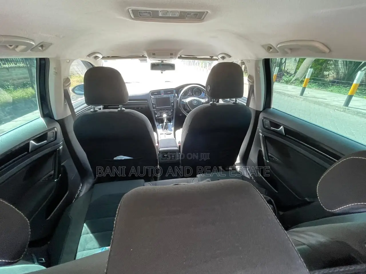 Volkswagen Golf Variant 2015 White