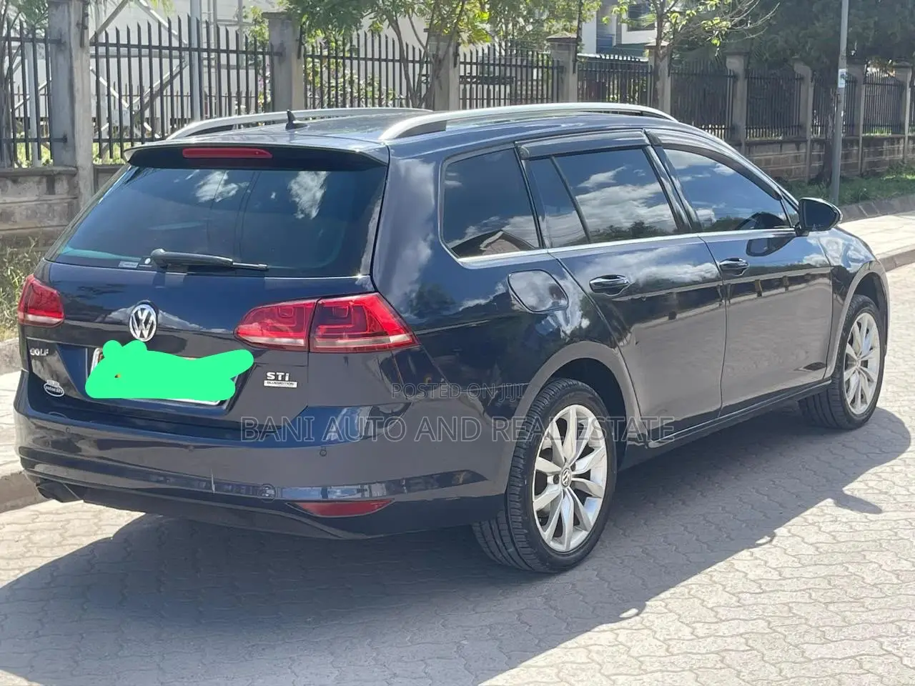 Volkswagen Golf Variant 2015 White