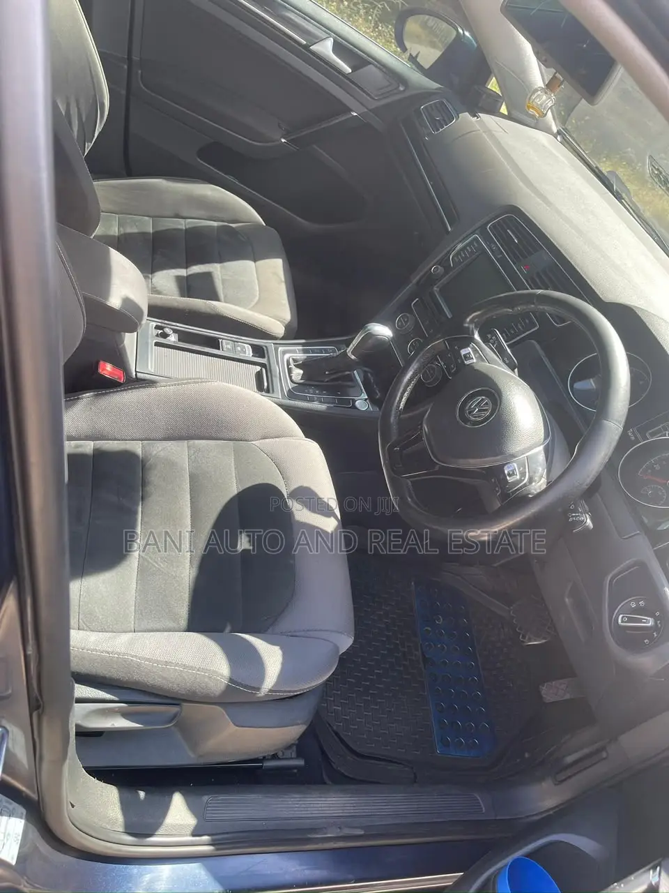 Volkswagen Golf Variant 2015 White