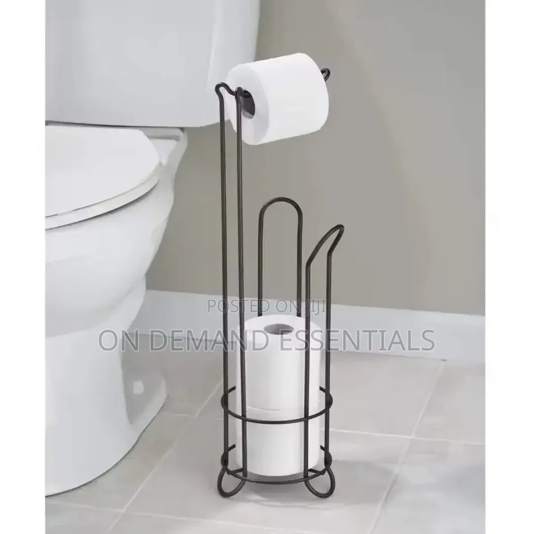 New Metallic Toilet Tissue Holder