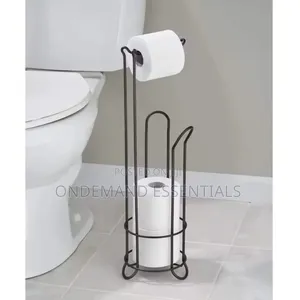 New Metallic Toilet Tissue Holder