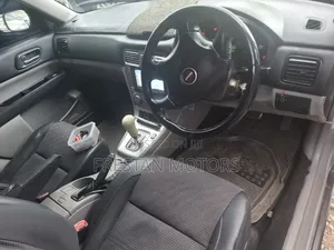 Subaru Forester 2002 Silver