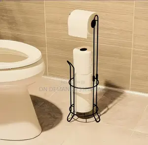 New Metallic Toilet Tissue Holder