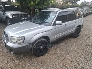 Subaru Forester 2002 Silver