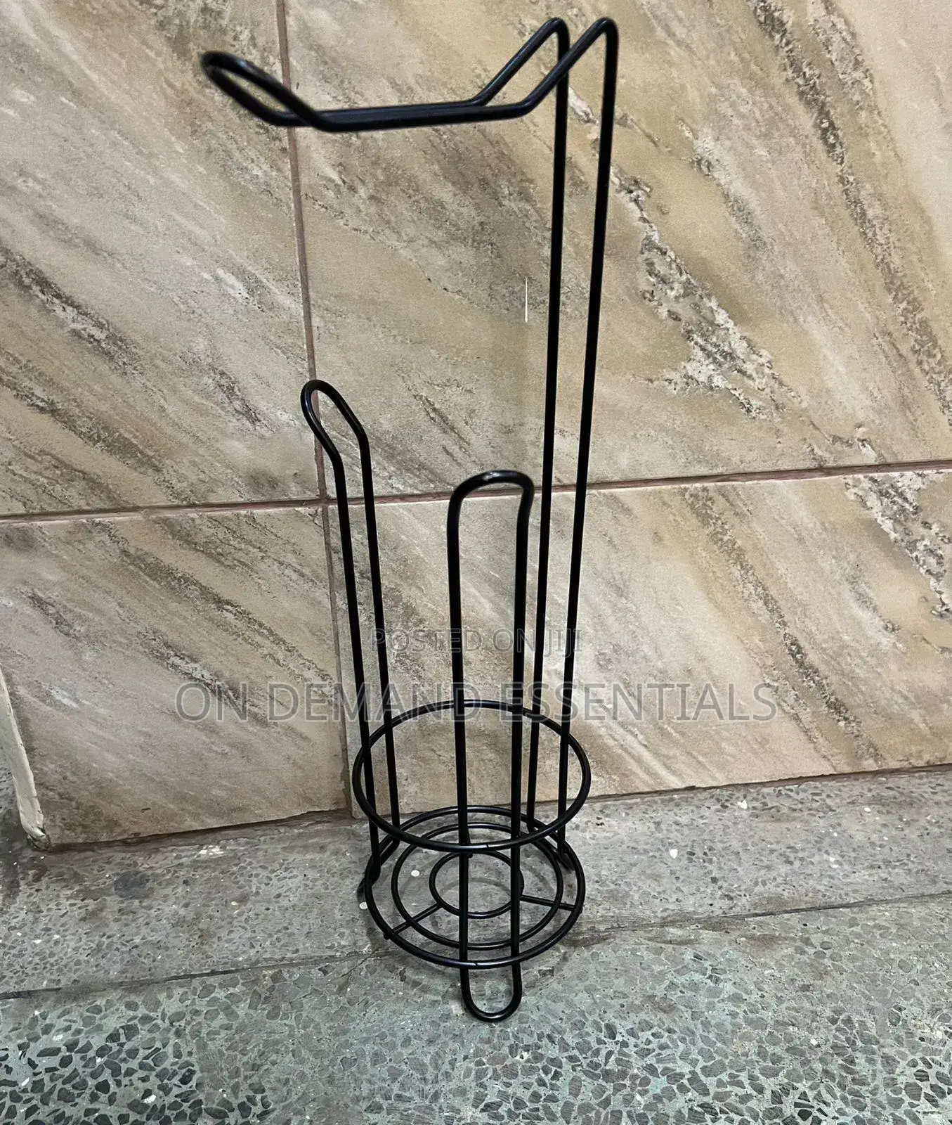 New Metallic Toilet Tissue Holder