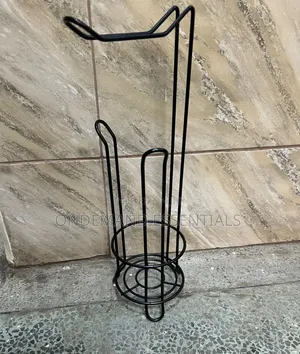New Metallic Toilet Tissue Holder