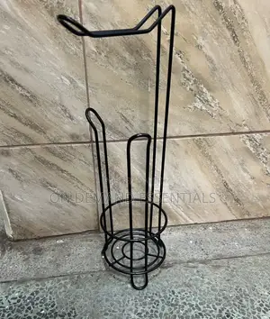 New Metallic Toilet Tissue Holder