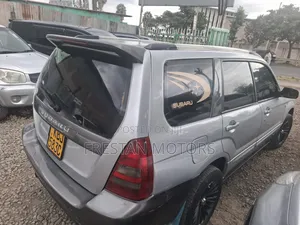 Subaru Forester 2002 Silver