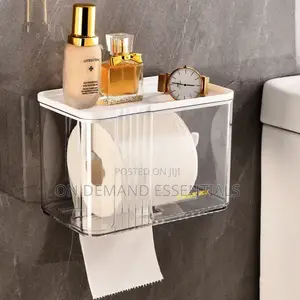Wall Mounted Tissue Box ●Waterproof and Convenient