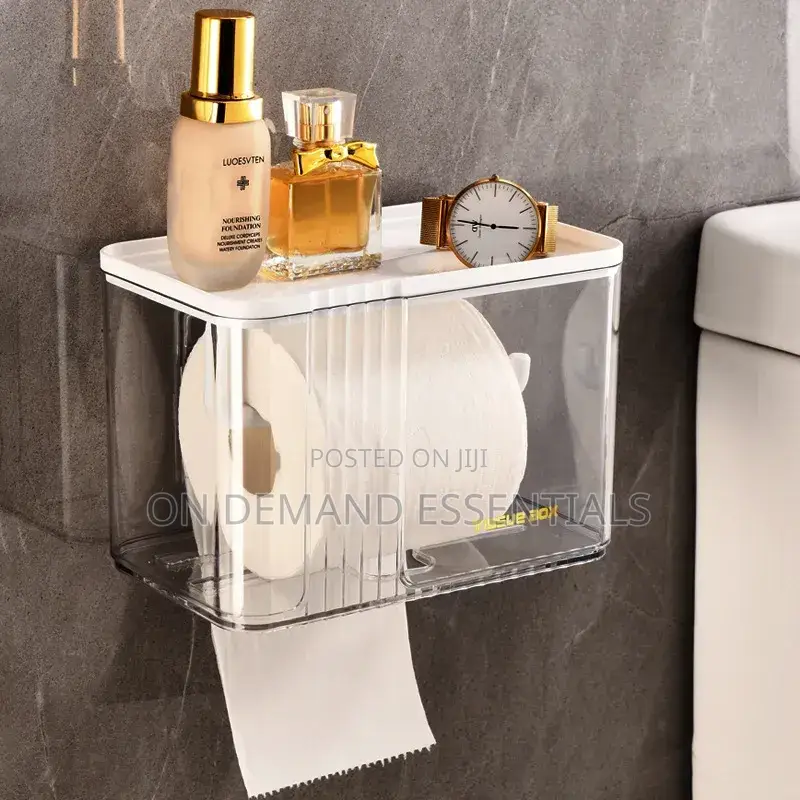 Wall Mounted Tissue Box ●Waterproof and Convenient