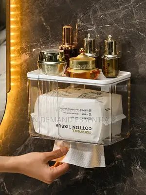 Wall Mounted Tissue Box ●Waterproof and Convenient
