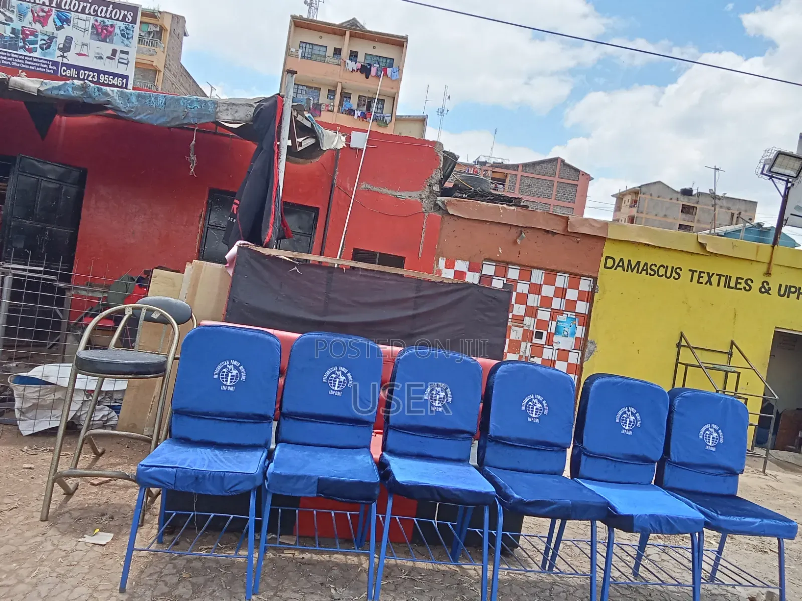 Church Chairs With Logo