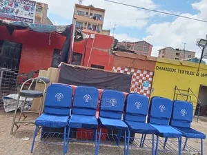 Church Chairs With Logo