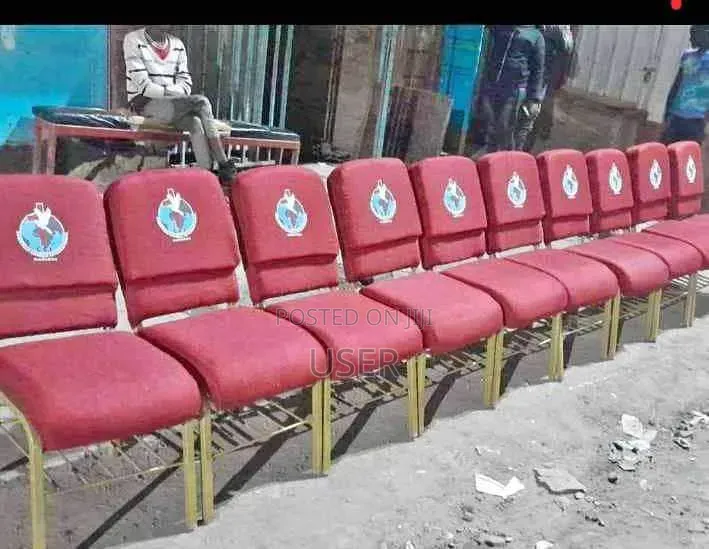 Church Chairs With Logo