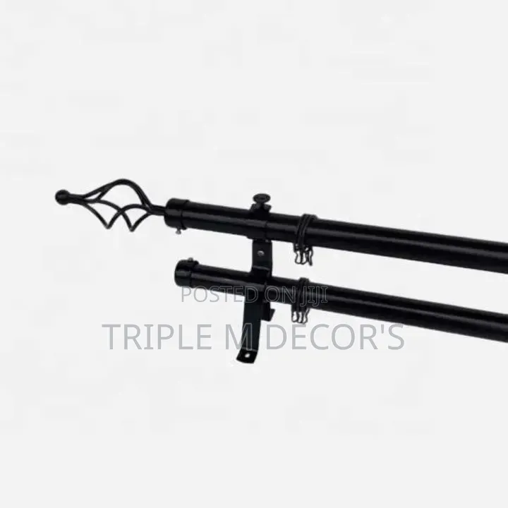Modern Homes Best Interiors Adjustable 2m Double Rods