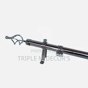 Modern Homes Best Interiors Adjustable 2m Double Rods