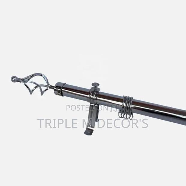 Modern Homes Best Interiors Adjustable 2m Double Rods - thumbnail 2