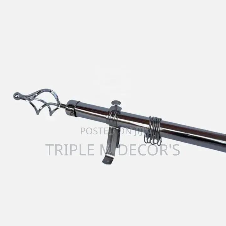 Modern Homes Best Interiors Adjustable 2m Double Rods