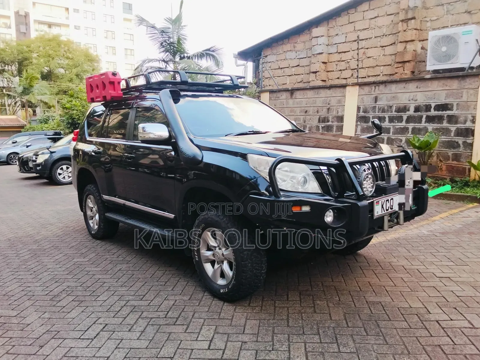 Toyota Land Cruiser Prado 2014 Black
